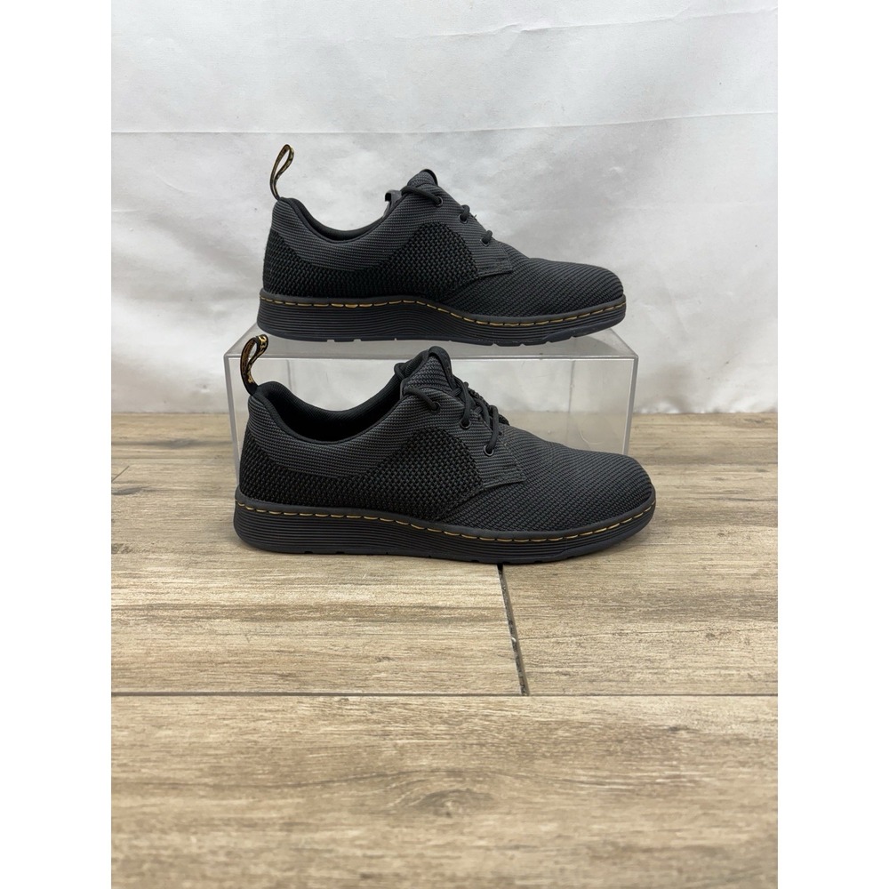 Dr. Martens Casual airwair Lite Shoes Black Mens 8  Women's‎ 9 Lace Up Vegan